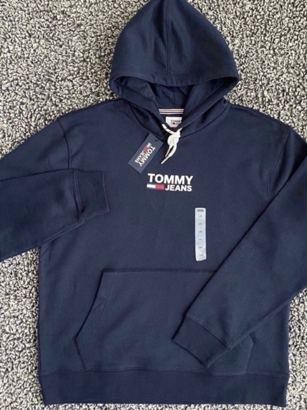 Men’s Tommy Jeans Hoodie, Tommy Hilfiger, Size Large, NWT